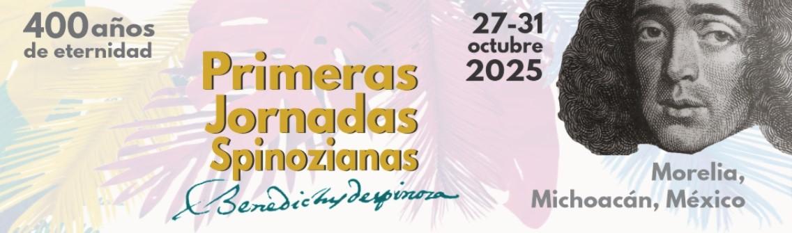 Convocatoria Primeras Jornadas Spinozianas