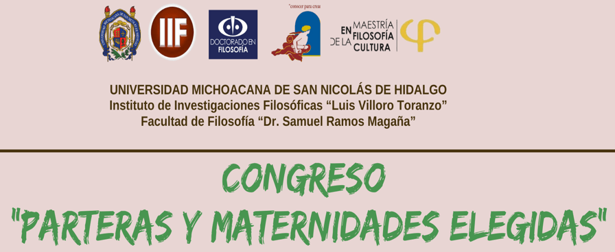 Programa del Congreso «Parteras y maternidades elegidas»