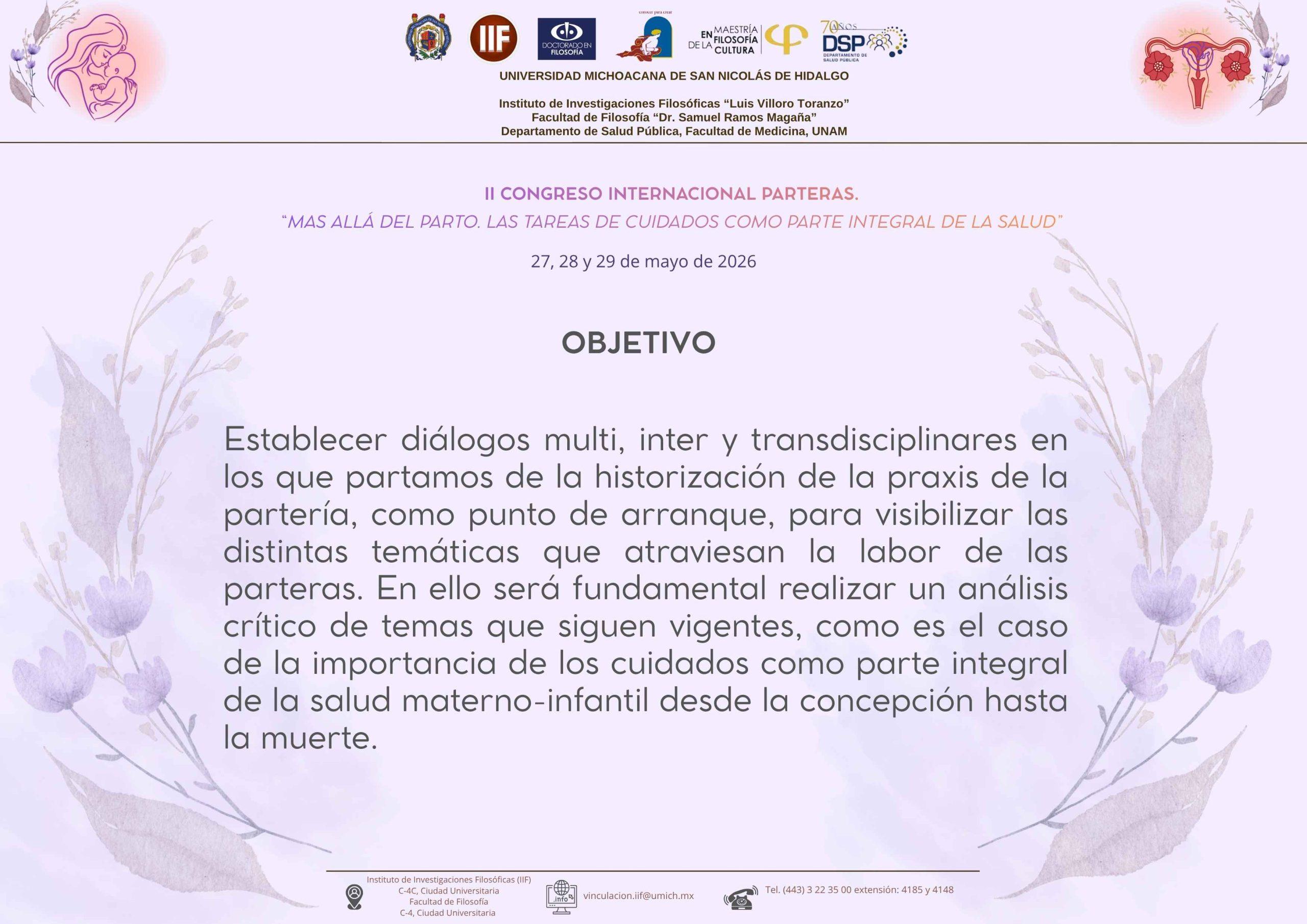II Congreso Internacional de Parteras